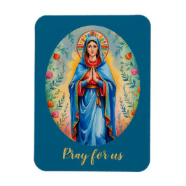 Religiösa Catholik Mary Magnet