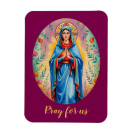 Religiösa Catholik Mary Magnet