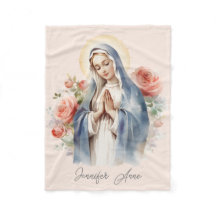 Religiösa Catholik Virgin Mary med ro