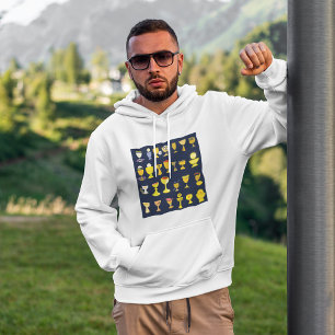 Religiösa Chalices Hoodie