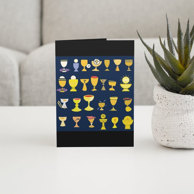 Religiösa Chalices Kort (Skapare uppladdad)