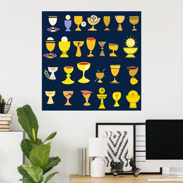 Religiösa Chalices Poster (Skapare uppladdad)