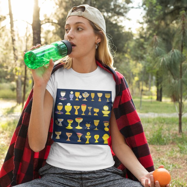 Religiösa Chalices T Shirt (Skapare uppladdad)