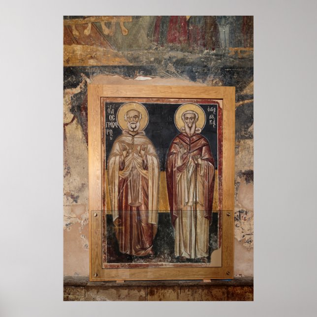Religiösa Christian Art Poster (Framsidan)