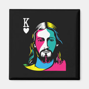 Religiösa Christian Believers Jesus Kristus är Kun Magnet