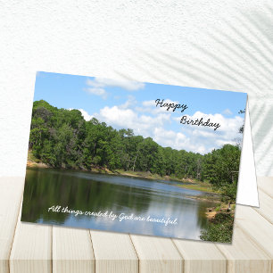 Religiösa Christian Birthday Greeting Card Kort