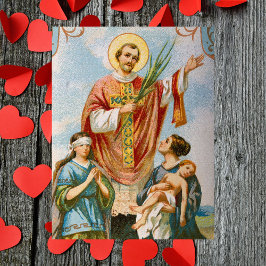 Religiösa Christian Catholik Saint Valentine Day Vykort