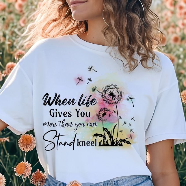 Religiösa Christian Faith T Shirt (Religious Quote Tee)