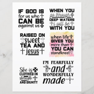 Religiösa Christian Jesus citerar Bible Verse