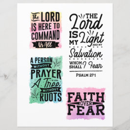 Religiösa Christian Jesus citerar Bible Verse