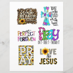 Religiösa Christian Jesus citerar Bible Verse