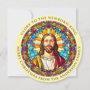 Religiösa Christian Jesus Kristus jul Julkort