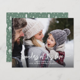 Religiösa Christian Jul-Helgdag Card