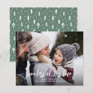 Religiösa Christian Jul-Helgdag Card