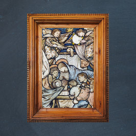Religiösa Christian jul Ntivity Burne-Jones Poster