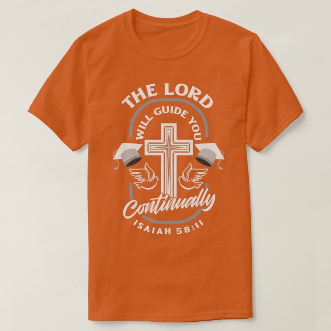 Religiösa Christian Studenten Christianity T Shirt (Design framsida)