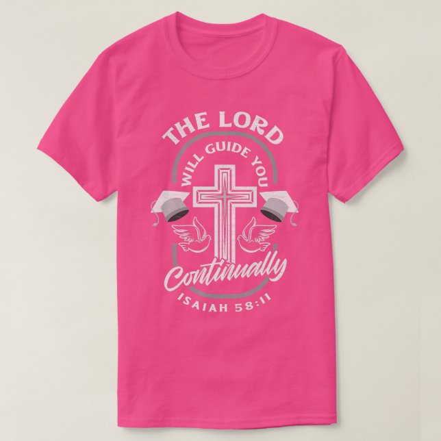 Religiösa Christian Studenten Christianity T Shirt (Design framsida)