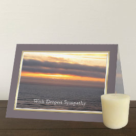 Religiösa Christian Sympathy Card Kort