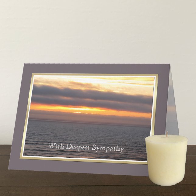 Religiösa Christian Sympathy Card Kort (Skapare uppladdad)