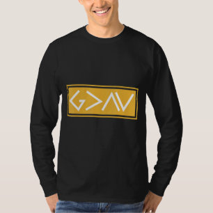 Religiösa Christianity Christian Believer Bible Pr T Shirt