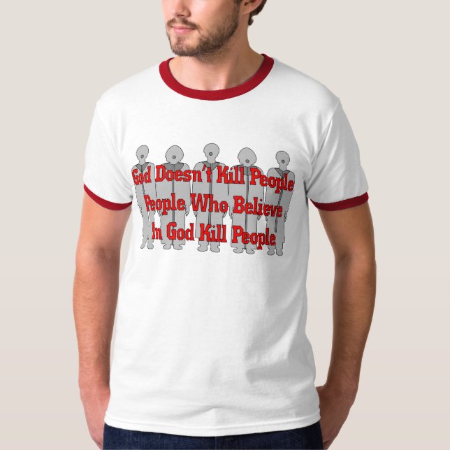 Religiösa Crazies Tee (Framsida)