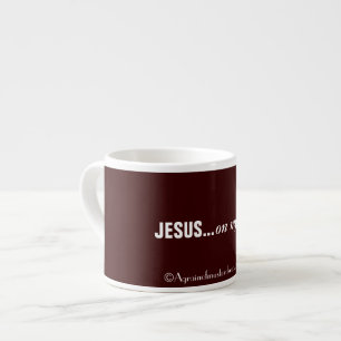Religiösa Espressomugg