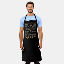 Religiösa Faith Peter 2:9-10 Apron
