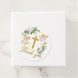 Religiösa Firande Könsneutralt tack Gåvor Etiketter