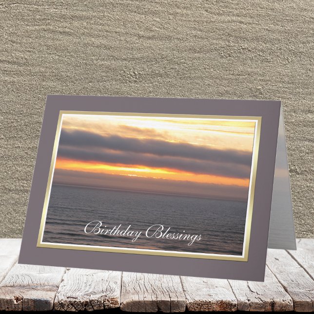 Religiösa-födelsedagskort - Religiösans välsignels Kort (Skapare uppladdad)