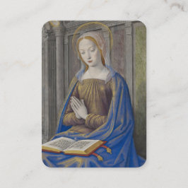 Religiösa för Blended Virgin Mary Memorare Prayer- Placeringskort