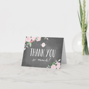 Religiösa för blommigt-blooms-kalkylpanel - tack f kort
