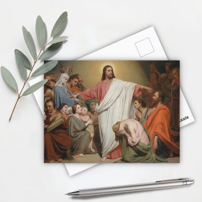 Religiösa för Jesus Remunerator Vykort (Skapare uppladdad)