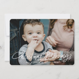 Religiösa för julvälsignelser julkort