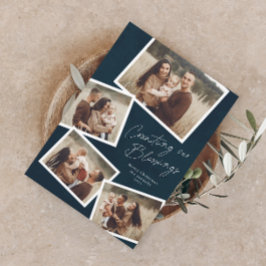 Religiösa för magnetjulkort för skriptkollage