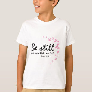 Religiösa för ökad medvetenhet om bröstcancer Chri T Shirt
