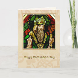 Religiösa för Saint patrick's day Blessings Kort