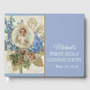 Religiösa för Vintage i första Heligan Jesus Gästböcker