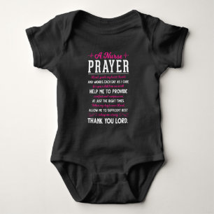 Religiösa Föräldrabön Christian Nursing Lord T Shirt