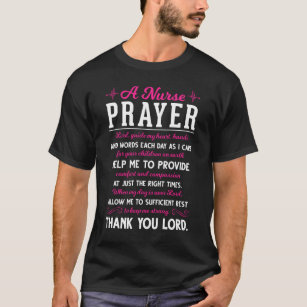 Religiösa Föräldrabön Christian Nursing Lord T Shirt