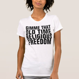 Religiösa Freedom T-shirts