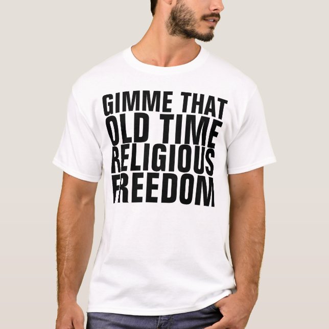 RELIGIÖSA FRIHET T-shirts (Framsida)