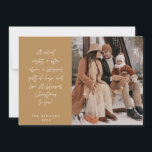 Religiösa, God jul, Christian Family Photo Julkort<br><div class="desc">Religiösa, kristen, God jul, Season Hälsning, Happiest Helgdag, God jul, retro guld bruna gult tema. ( En tyst natt, en stjärna ovanför, en välsignad gåva av hopp och kärlek. En välsignad jul för dig! ) Fira säsongen med det här familjefotokortet (utskrivet och/eller digitalt, hälsning sänt via e-post, som bilaga) Det...</div>