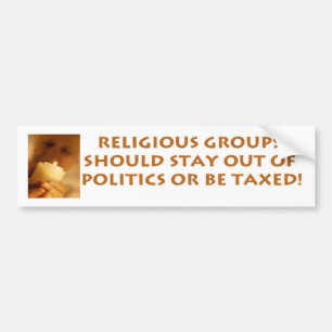 Religiösa grupper bildekal