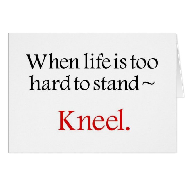 Religiösa Hälsningskort (Framsidan Horizontal)