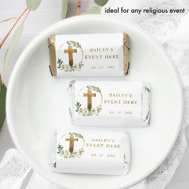 Religiösa Händelse, Chic Kor Greenery, vit Blommig