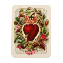 Religiösa Helig Heart Jesus Ro katolik