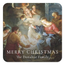 Religiösa Heliga för jultomhet - Märkre för 