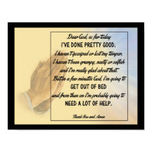 Religiösa Humor - Funny Prayer