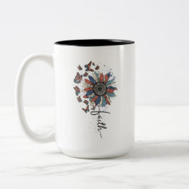 Religiösa, inspiration, motiv, kaffe Mugg