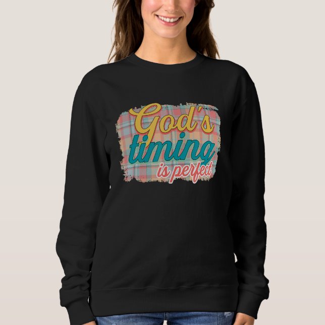 Religiösa Jesus Kristus tids är Perfekt T Shirt (Framsida)